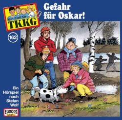 TKKG 162: Gefahr für Oskar!