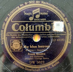 My Blue Heaven / Good Night Irene