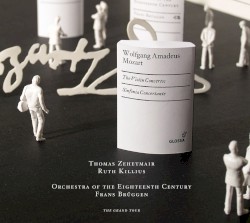 Violin Concertos nos. 1-5 / Sinfonia Concertante, K. 364