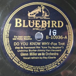 Do You Know Why / Isn't That Just Like Love