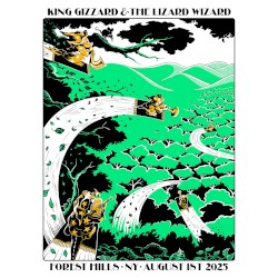 2025-08-01: Live at Forest Hills Stadium, New York (Orchestra Night)