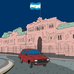 RENAULT 12 PRESIDENTE