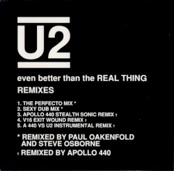 Even Better Than the Real Thing: Remixes