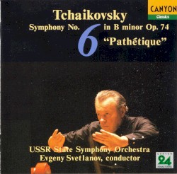 Symphony no. 6 in B minor, op. 74 “Pathétique”