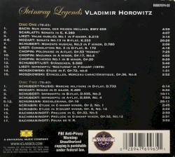 Steinway Legends