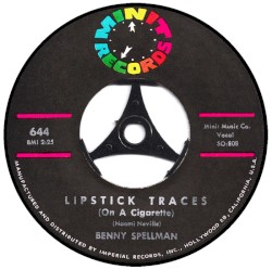 Lipstick Traces (on a Cigarette) / Fortune Teller