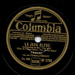 La Java bleue / Ohé ! Les copains