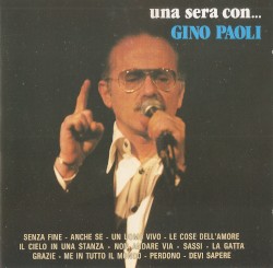 Una sera con... Gino Paoli
