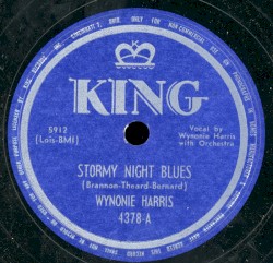 Stormy Night Blues / Good Morning Judge