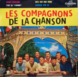 Ronde mexicaine / C’est ça l’amore / Qu’il fait bon vivre / Nathalie s’en va