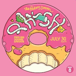 2017‐07‐30: Madison Square Garden, New York, NY, USA