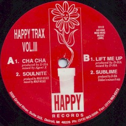 Happy Trax, Volume III