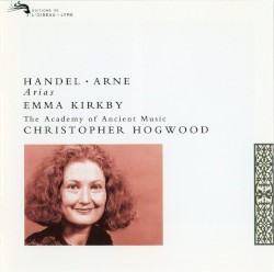 Emma Kirkby sings Mrs Arne