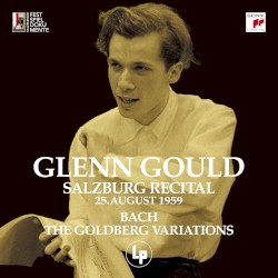 Bach: Goldberg Variations (1959 Salzburg Festival Recital)