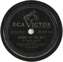 Riders in the Sky (A Cowboy Legend) / Single Saddle