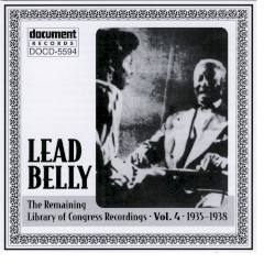 The Remaining Library of Congress Recordings: Volume 4 (1935-1938)