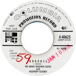 Goodbye/ A Fine Romance