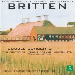 Double Concerto / Two Portraits / Young Apollo / Sinfonietta