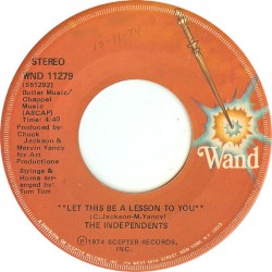 Let This Be a Lesson to You / No Wind, No Rain