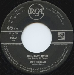 Little Brown Mambo / American Patrol Mambo