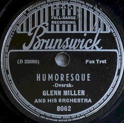 Humoresque / Doin' the Jive