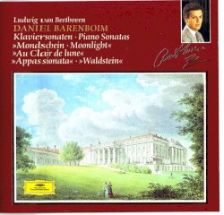 Klaviersonaten "Mondschein", "Au Clair De Lune", "Appassionata", "Waldstein"