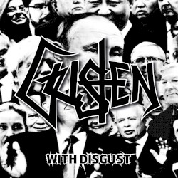 With Disgust