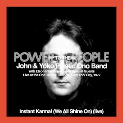 Instant Karma! (We All Shine on) (live at the One to One Concert, Afternoon Show)