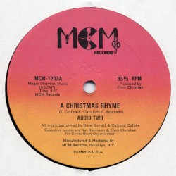 A Christmas Rhyme / Audio Two's Jam