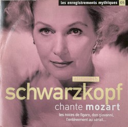 Elisabeth Schwarzkopf chante Mozart