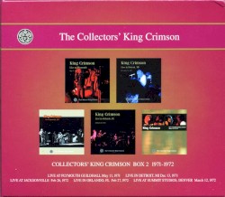 Collectors’ King Crimson Box 2 (1971–1972)