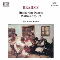 Hungarian Dances / Waltzes, Op. 39