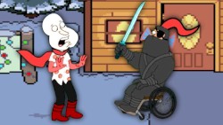 Giggity Giggity Goo! (Family Guy x Undertale)