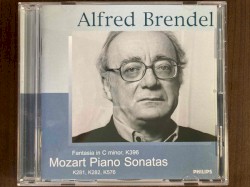 Mozart Piano Sonatas K281, K282, K576 • Fantasia in C Minor, K396