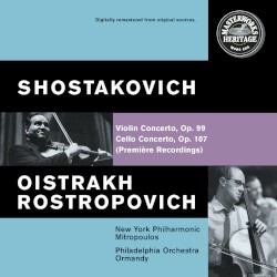 Violin Concerto, op. 99 / Cello Concerto, op. 107