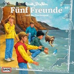 Fünf Freunde, Episode 44: und die Flaschenpost