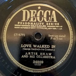 Love Walked In / I Get a Kick Out of You