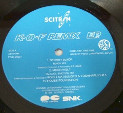 K-O-F REMIX EP.
