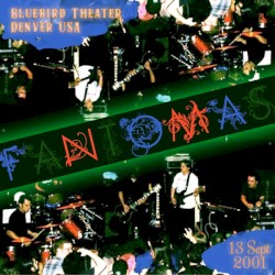 2001-09-13: The Bluebird Theatre, Denver, CO, USA