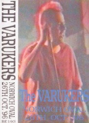 Live at Norwich Oval 26th October 1996