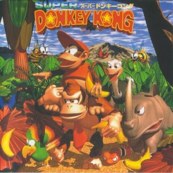 Super Donkey Kong Game Music CD ~ Jungle Fantasy