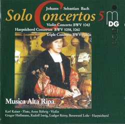 Solo Concertos, Vol. 5