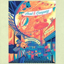 2021-08-28: Hersheypark Stadium, Hershey, PA