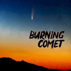 Burning Comet