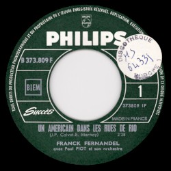 Un américain dans les rues de Rio / Bonjour Marie