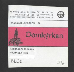 Tacksägelsedagen