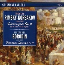 Rimsky-Korsakov: Scherazade Op. 35 / Borodin: Polovtsian Dances 8 & 17