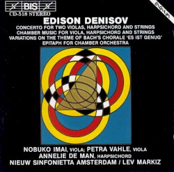 Works for Chamber Orchestra