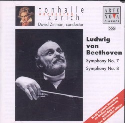 Symphonies Nos. 7, 8