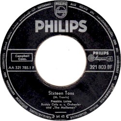 Sixteen Tons / Heard the Angels Singing